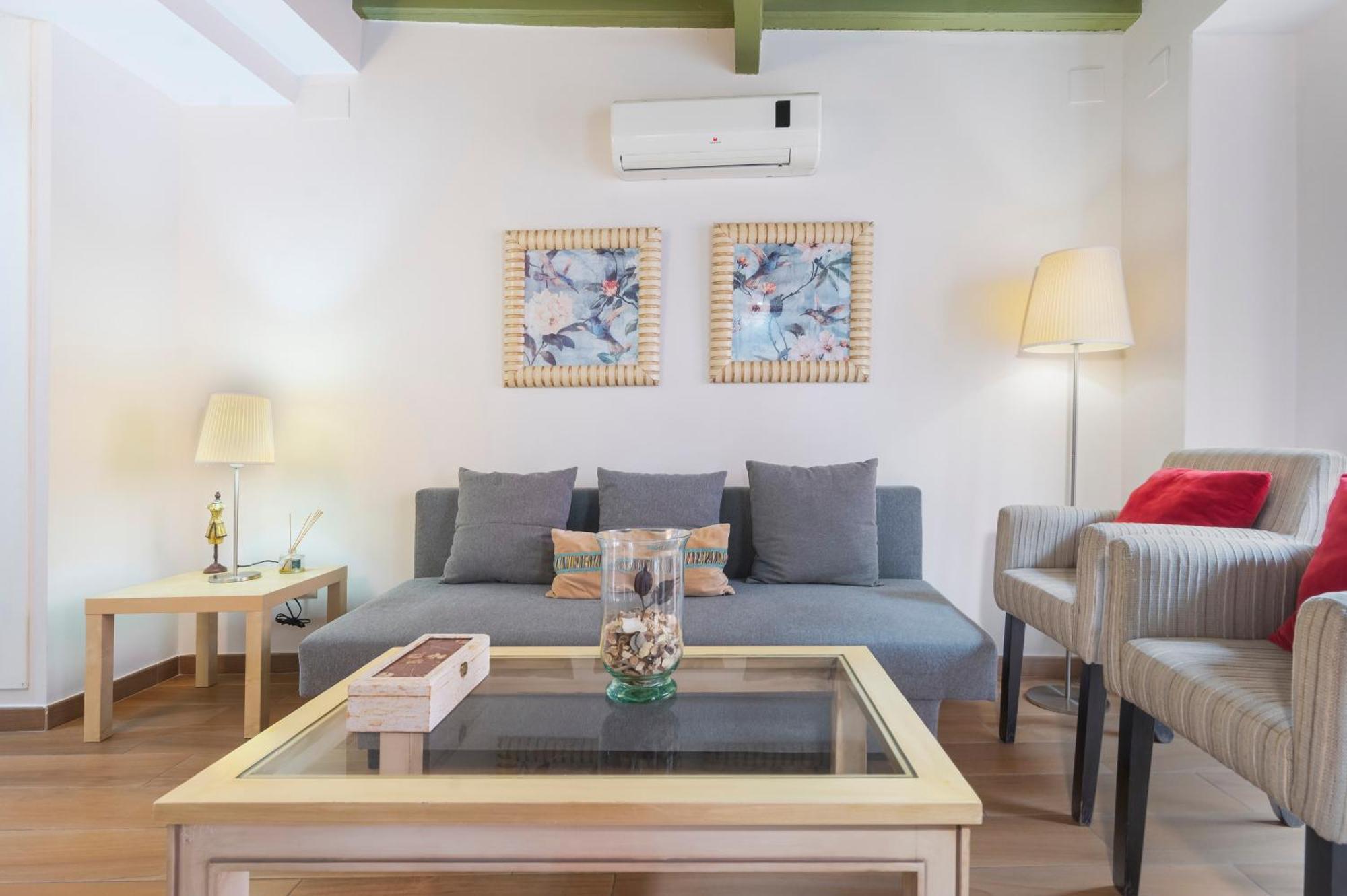 Amplio Piso En El Corazon De Sevilla Ngoại thất bức ảnh